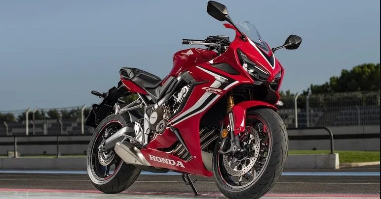 Honda CBR650R bike