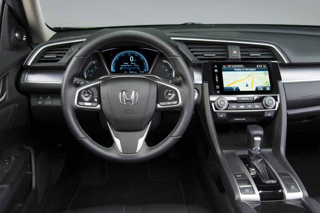 Honda Civic Sedan Cabin