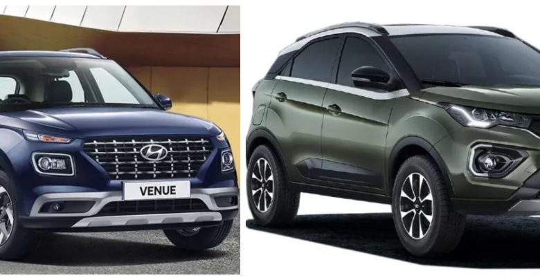Hyundai Venue vs Tata Nexon