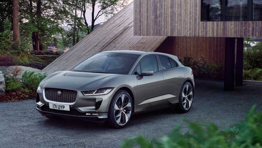 Jaguar I-Pace electric SUV