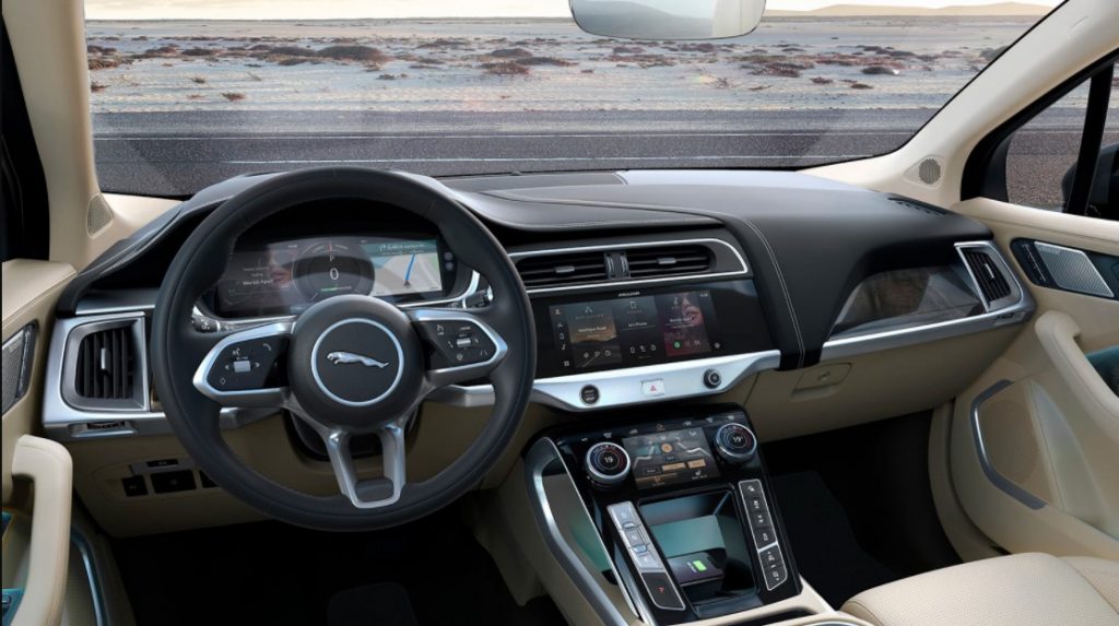 Jaguar I Pace Interior 