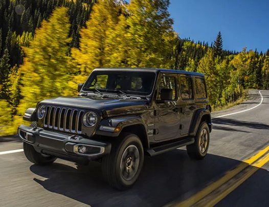 2021 Jeep Wrangler