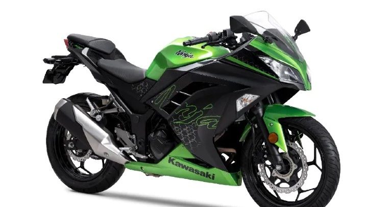Kawasaki Ninja 300 BS6