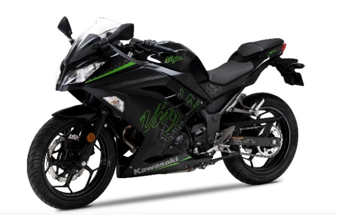 Kawasaki Ninja 300 BS6