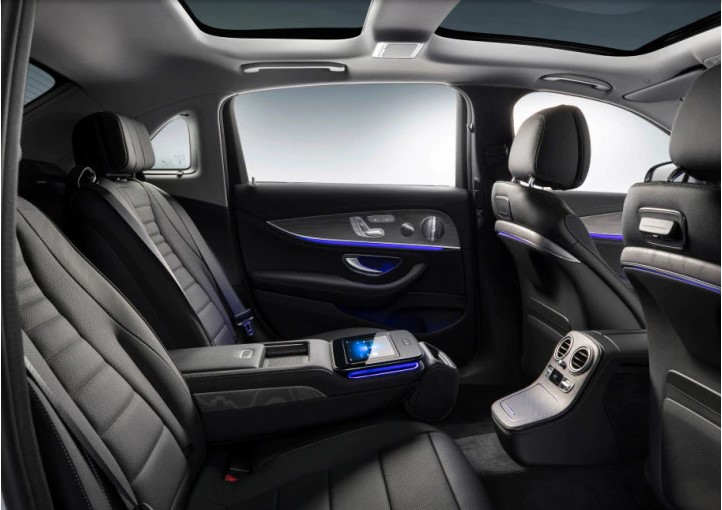 Mercedes-Benz E-Class long wheelbase facelift interior 
