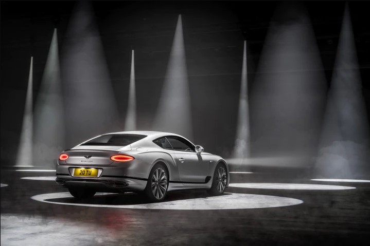 Bentley Continental GT Speed Rear View