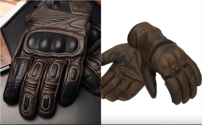 Royal Enfield X Knox gloves