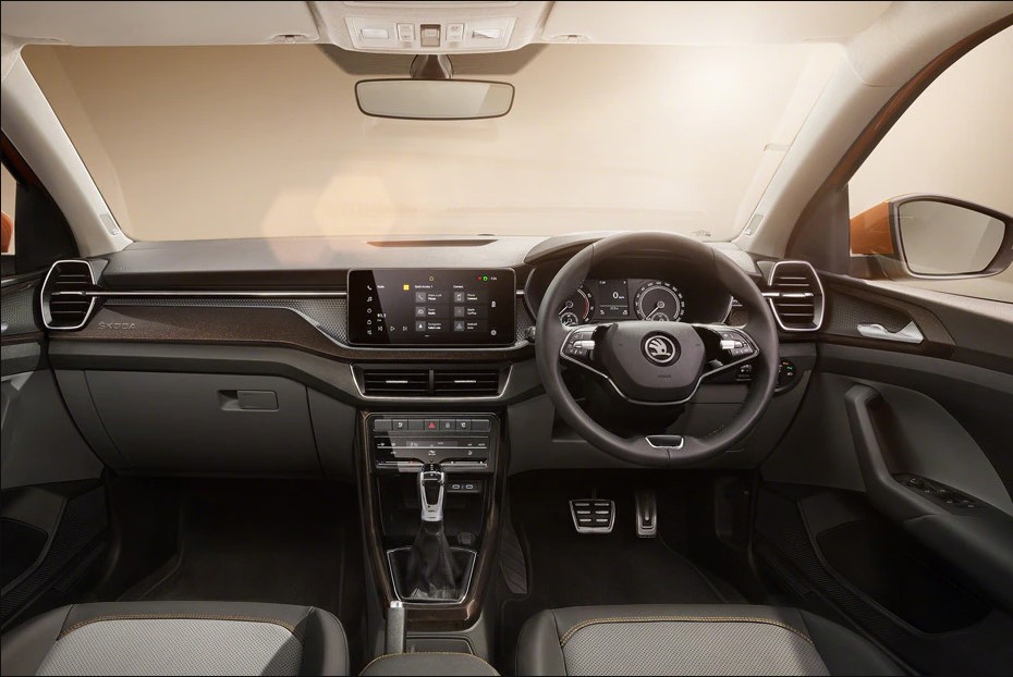 Skoda Kushaq Interior