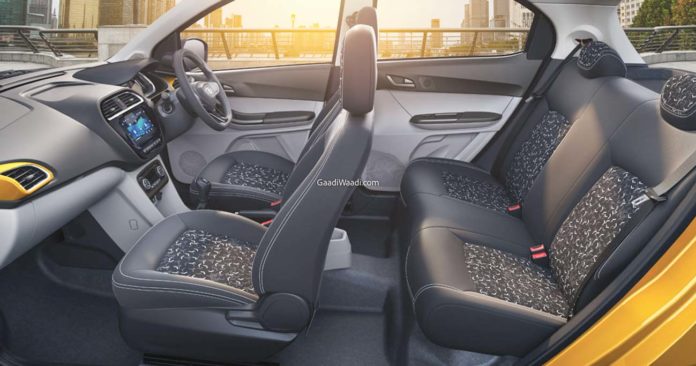 Tata Tiago XTA Interior