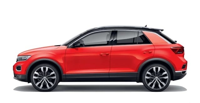 Volkswagen T-Roc Left side