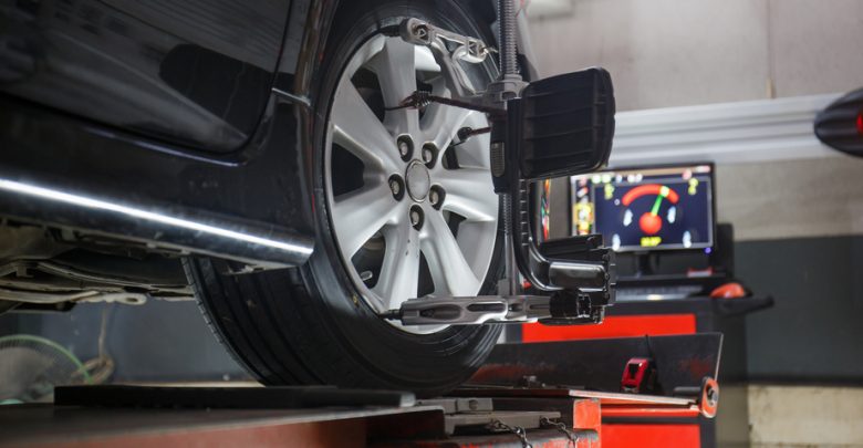 Wheel alignment