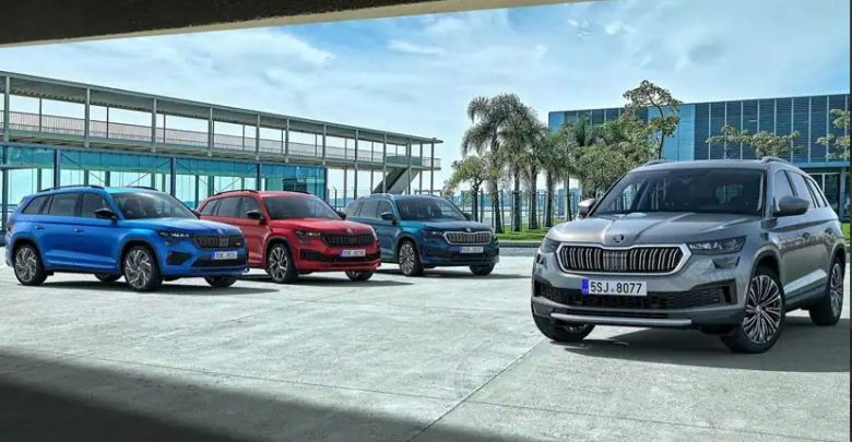 2021 Skoda Kodiaq line-up