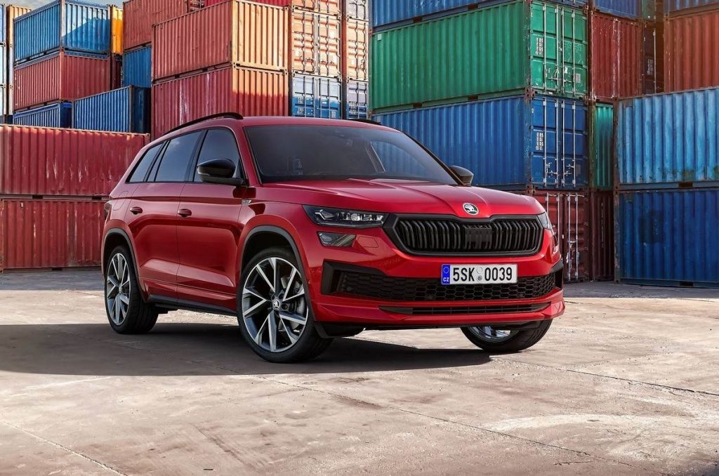 2021 Skoda Kodiaq Front