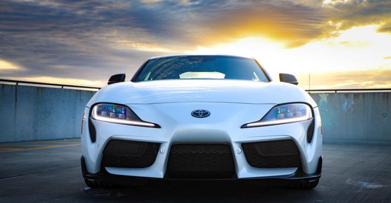 2021 Toyota Supra Front View