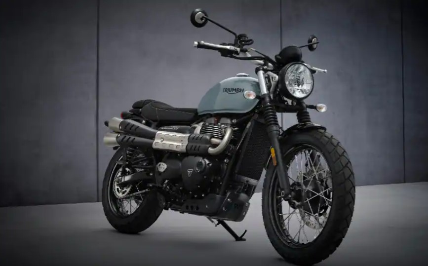 2021 Triumph Street Scrambler