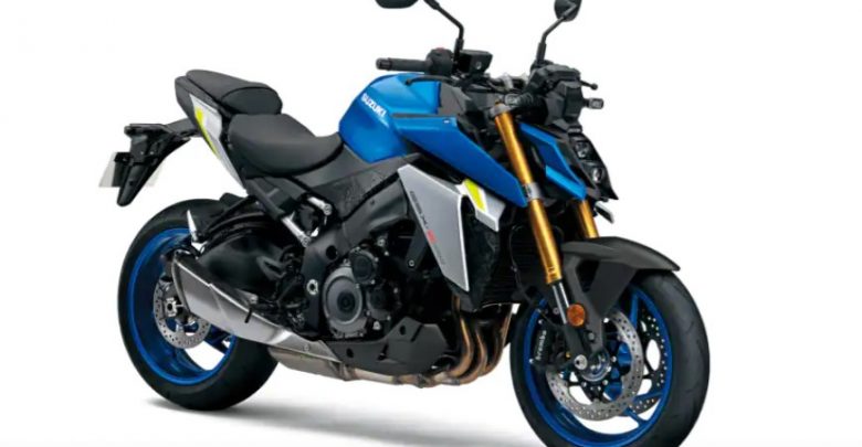 2021 Suzuki GSX-S1000