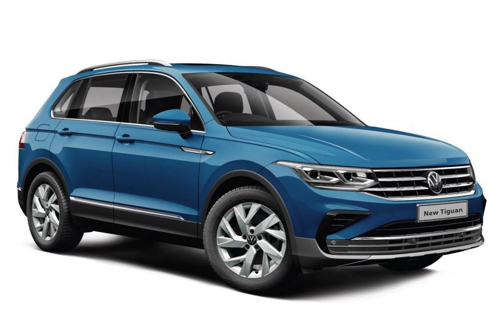 2021 Volkswagen Tiguan front