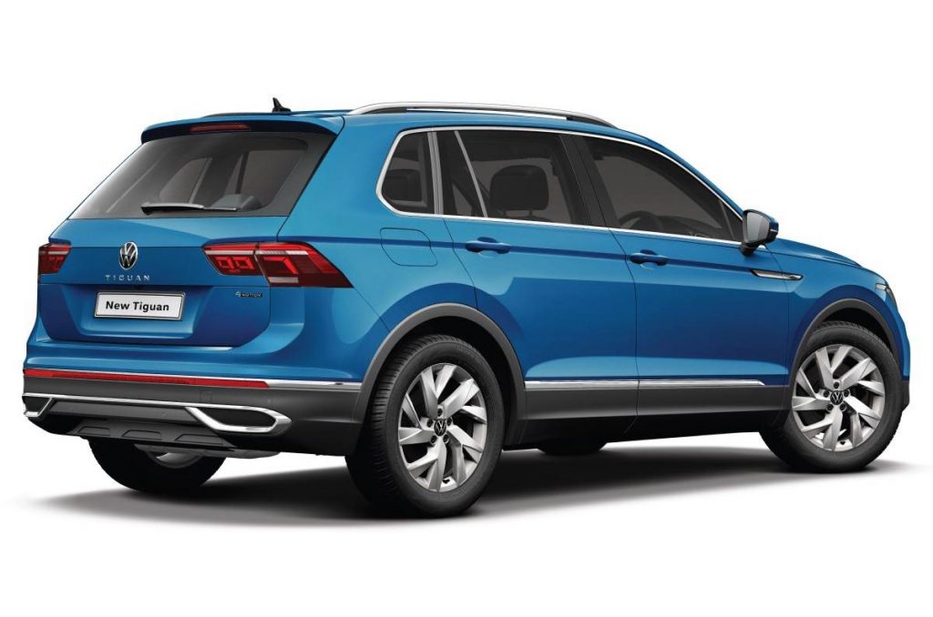  Volkswagen Tiguan rear