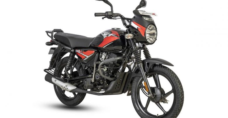 Bajaj CT110X