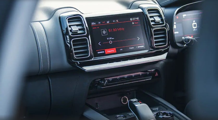 Citroen C5 Aircross Infotainment System