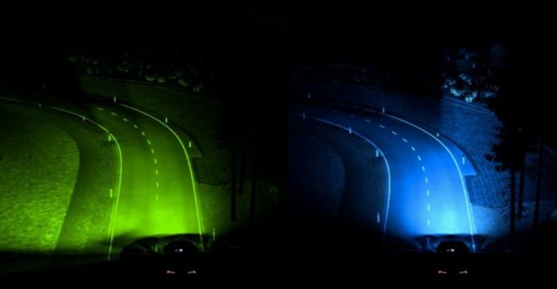 Ford's advanced lighting system