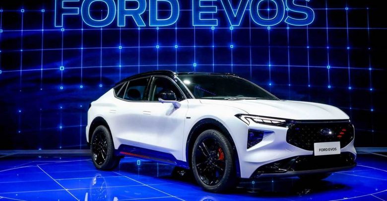 2021 Ford EVOS