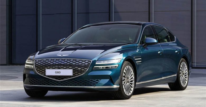 Genesis G80 electric car