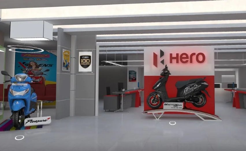 Hero Virtual Showroom 