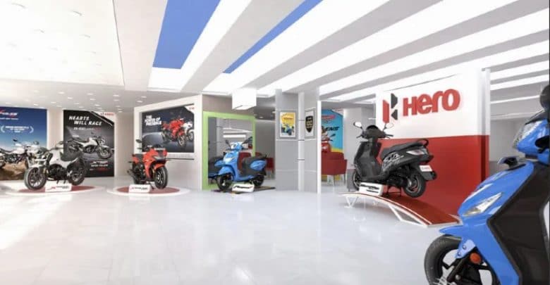Hero Virtual Showroom