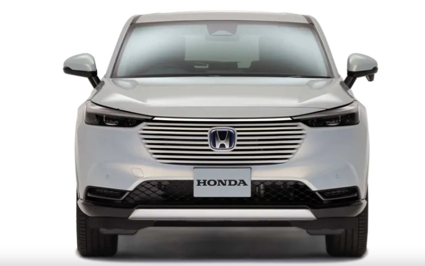 Honda HR-V e: HeV front 