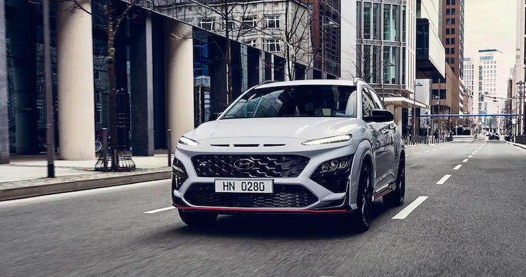 Hyundai Kona N