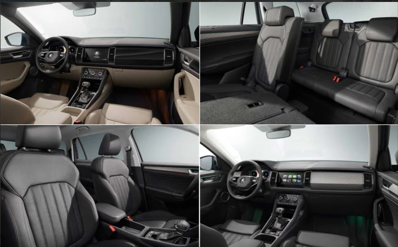 2021 Skoda Kodiaq Interior