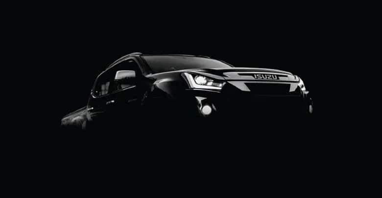 2021 Isuzu D MAX V Cross