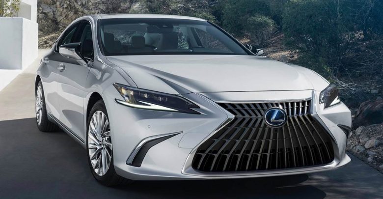 Lexus ES 2022 Front