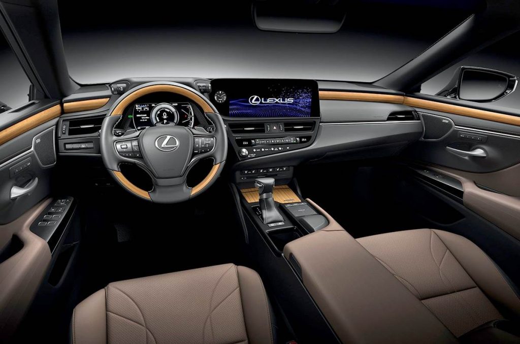 Lexus ES 2022 interior