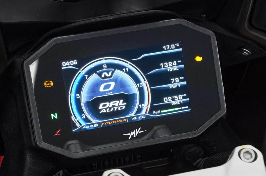 2021 MV Agusta Turismo Veloce 800 display