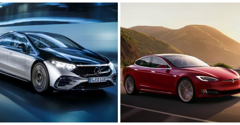Model S vs EQS