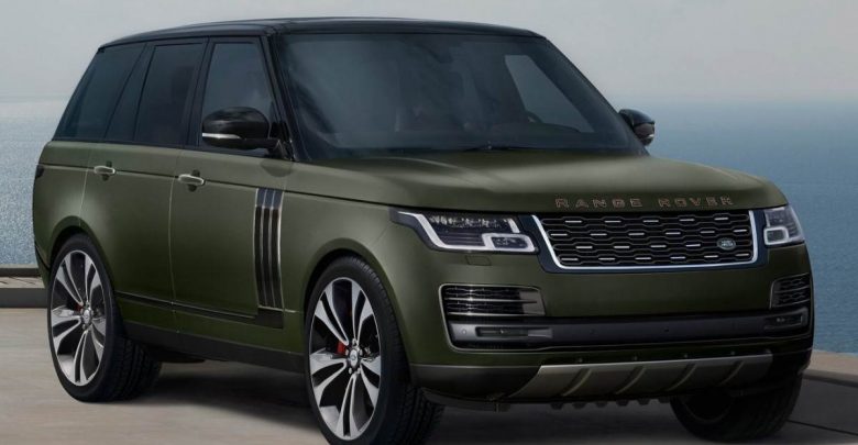 Range Rover SVAutobiography Ultimate