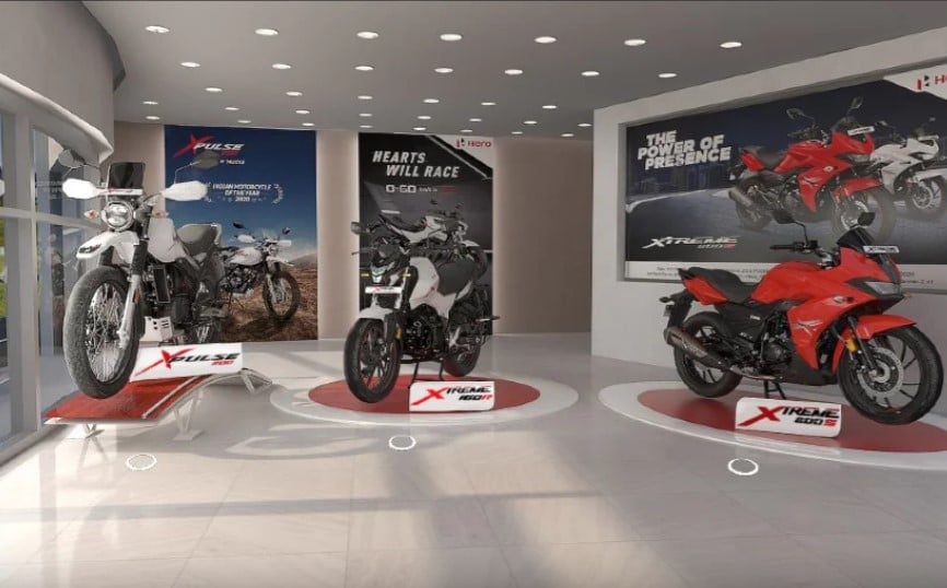 Hero Virtual Showroom