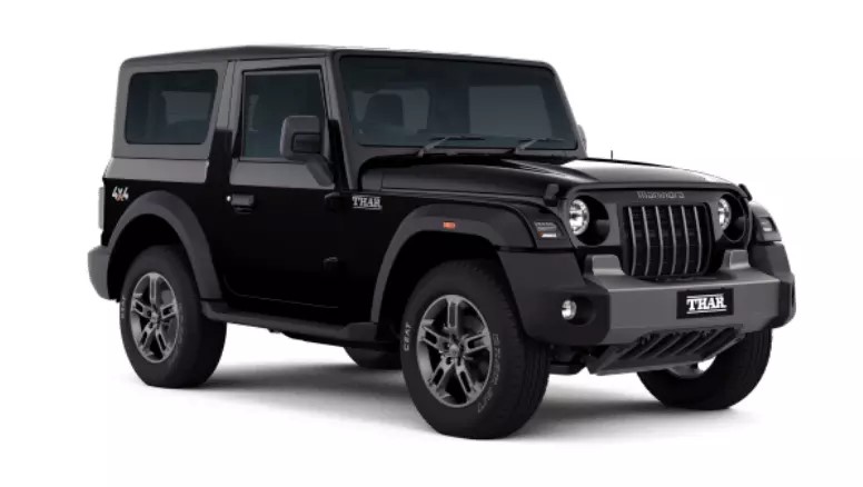 Mahindra Thar Black