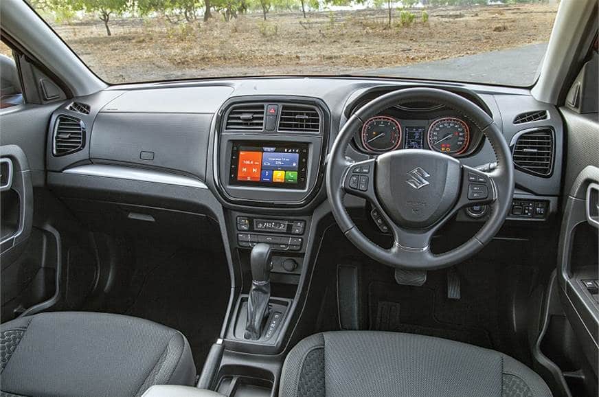 Maruti Vitara Brezza Dashboard