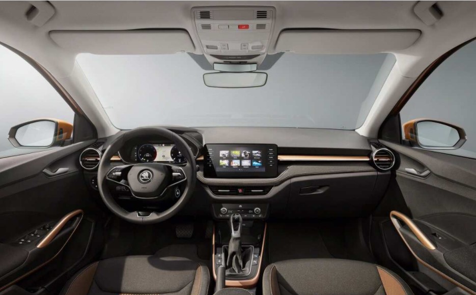 2021 Skoda Fabia Interior