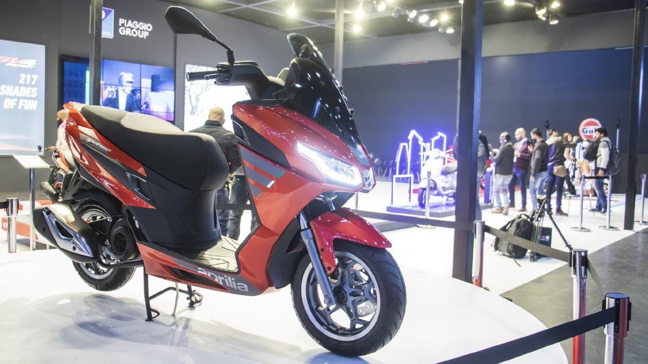 Aprilia Sxr 125 Scooter Launched In India; Priced At ₹ 1.15 Lakh -autonexa