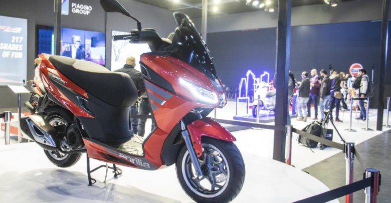 Aprilia SXR 125