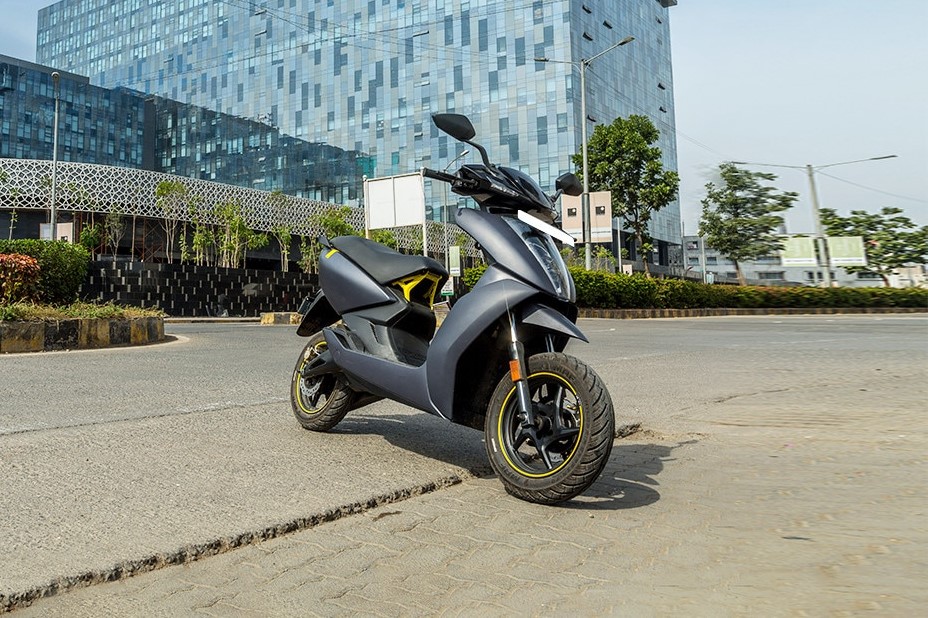 Best electric scooter in India Ather 450X