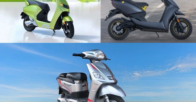 Best electric scooters in India