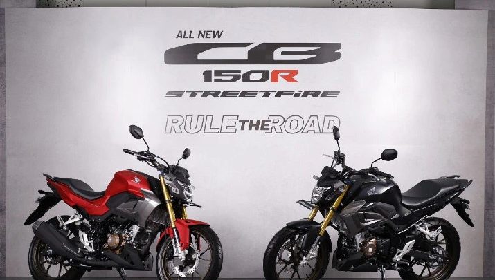 Honda CB150R bikes
