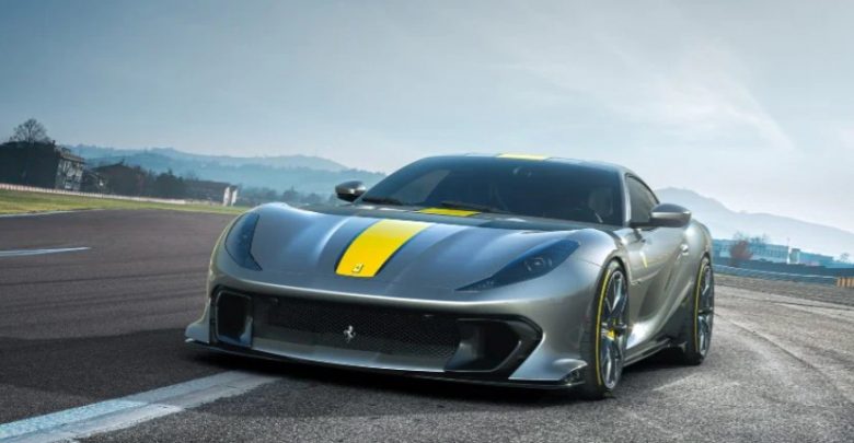 Ferrari 812 Competizione