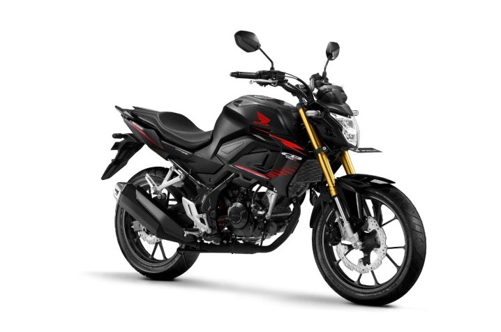 Honda CB150R Special Edition Black