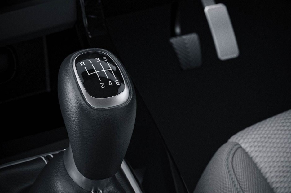 2021 Kia Seltos gearshift